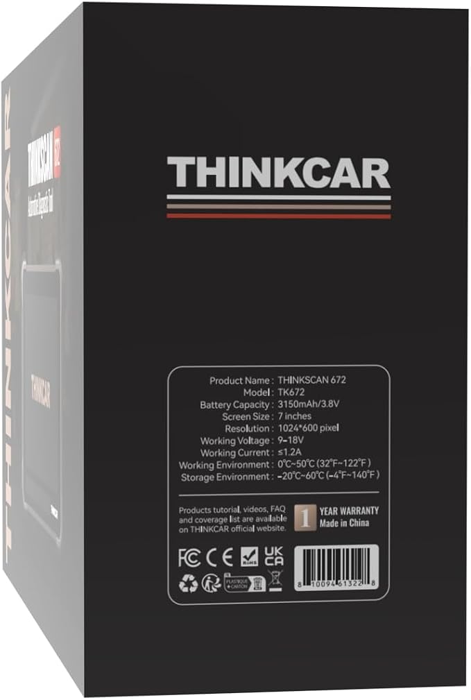 TK672 Bidirectional Scan Tool, Full System OBD2 Scanner Diagnostic Tool - Image 12