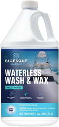 Bioesque Marine Waterless Wash & Wax, 1 Gallon by Bioesque