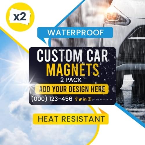 Magnet Me Up Customizable and Personalized Automotive Magnet Decals - Image 5