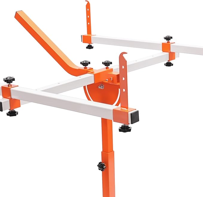 Automotive Rotating Painting Stand Multifunction Freestanding Paint Holder - Image 8