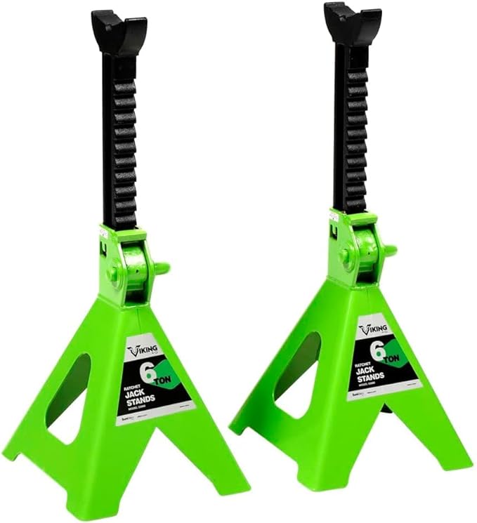 AFF Viking 6 Ton Jack Stand Set - Image 7