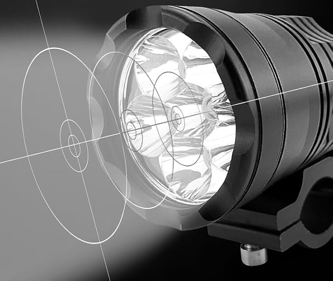 Motorcycle Driving Light 12-60V 40W 3600LM LED Fog Light - Image 10