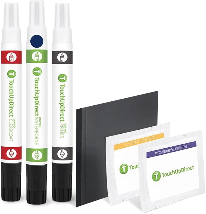 TouchUpDirect 8T5 Blue Ribbon/Dark Blue/Orion Blue Pearl by TouchUpDirect