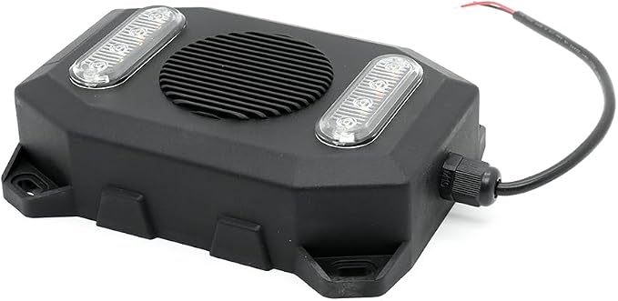 102dB Reversing Backup Alarm & Light Warning System – 12-24V Beep Sound Safety - Image 3