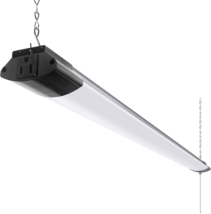 Barrina LED Shop Light for Garage, 5000K Linkable Light Fixture for Workshop by Barrina