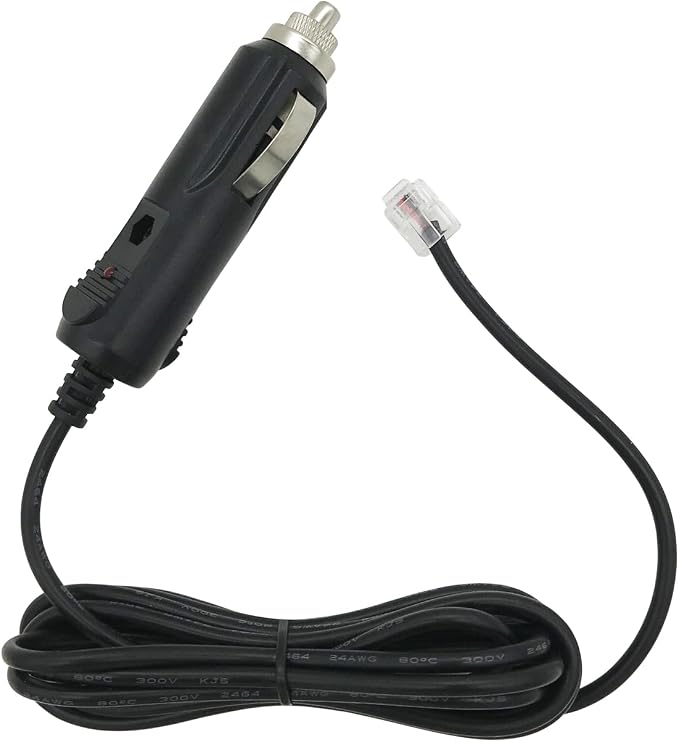 Power Cord for Escort Passport 9500ix 9500i, Uniden R7 R3 R1, Beltronics by PDEEY