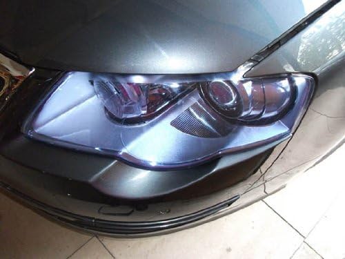 12 by 48 Inches Self Adhesive Headlight, Tail Lights, Fog Lights Tint Vinyl Film - Image 4