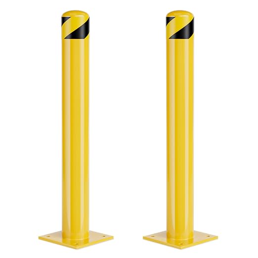 Safety Bollards, Steel Bollard Post by SpecializeinYourNeeds
