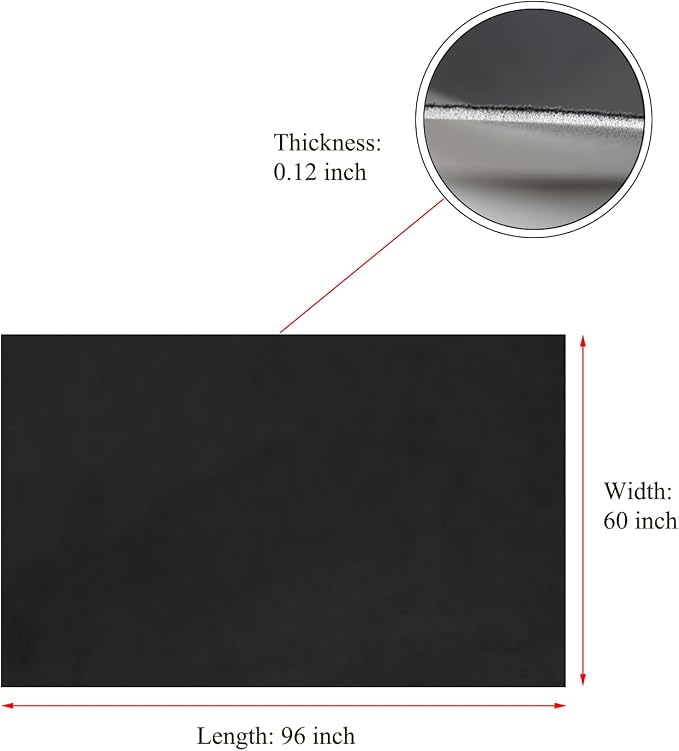 Suede Headliner Fabric with Foam Backing - Image 3