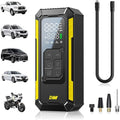 Tire Inflator Portable Air Compressor, 150 PSI Portable Tire Inflator by Unknown
