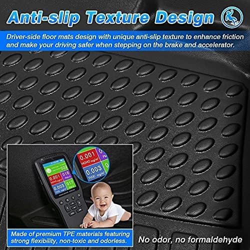 Cartist Floor Mats Fit for Chevy Chevrolet Equinox/GMC Terrain 2018-2024 - Image 5