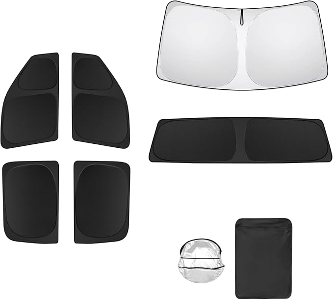 6pcs Car Window Shades for Dodge RAM 2500 3500 2010-2025 Accessories, by Unknown