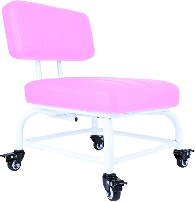 Rolling Stool and 4 Wheels - Image 6