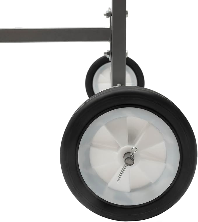 Adjustable Car Body Paint Rack, Paint Stand Repair Work Stand, Bumper/Body - Image 8