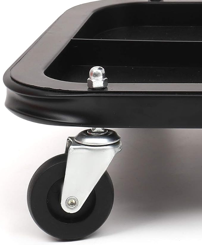 Rolling Creeper Seat with Cushioned Seat Heavy-Duty Garage Roller Seat with 4 - Image 8