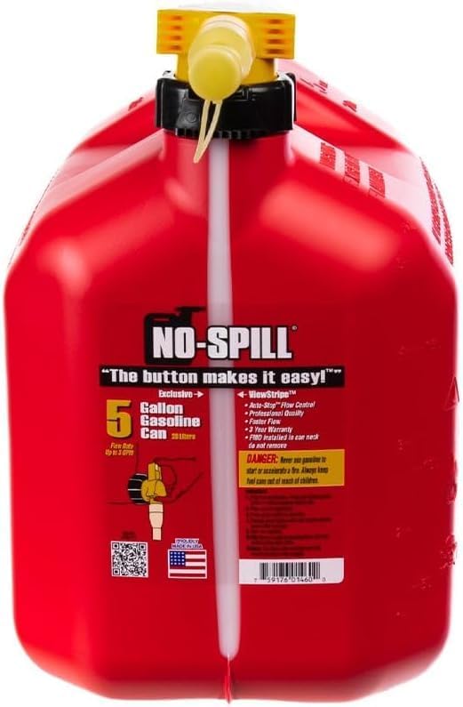 Generic 2-Pack 5 Gallon Gasoline Cans - Image 2