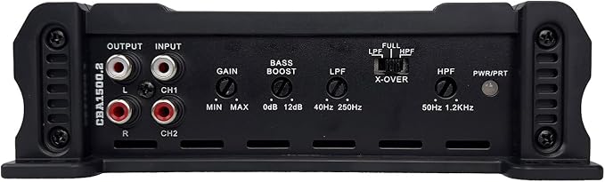Orion Cobalt Series CBA1500.2 High Efficiency 2-Channel Class A/B Amplifier - Image 4