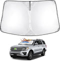 T TGBROS Windshield Sun Shade for Ford Expedition 2018-2024 Accessories by TTGBROS