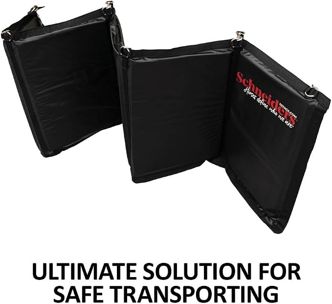 Schneiders Trailer Stall Wall Kick Pad Mat | High-Density Foam | Double PVC - Image 2