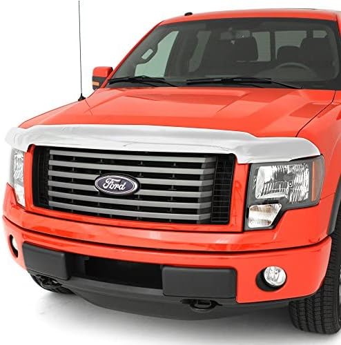 Auto Ventshade Chrome Hood Shield / Protector | Fits 2016 - Image 4