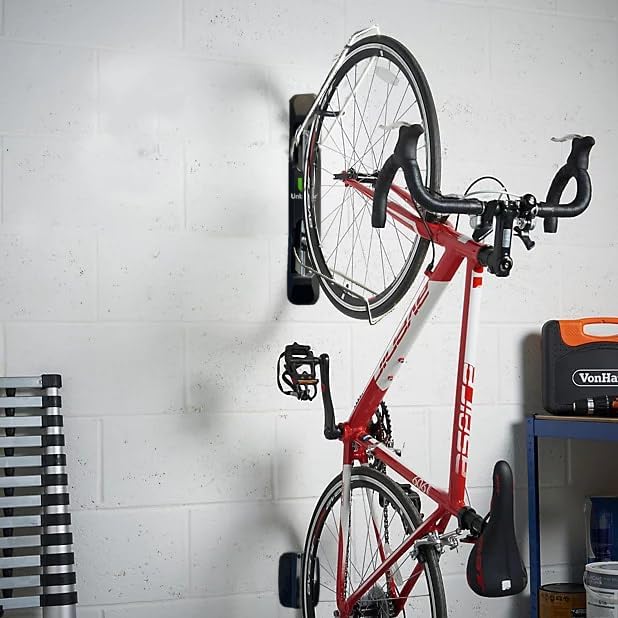 Unbound Bike Storage Rack: Swivel Wall Mount - Image 8