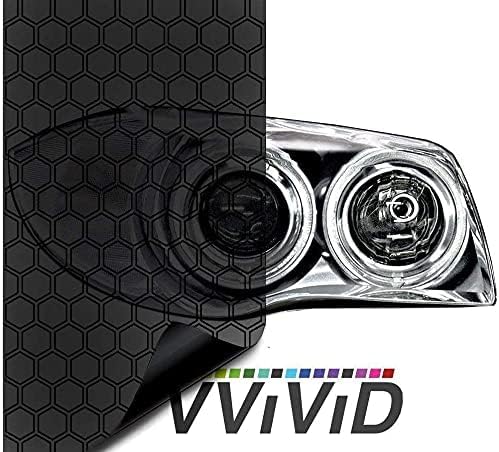VViViD Extra-Wide Headlight Taillight Vinyl Tint Wrap 16 Inch x 60 Inch Roll - Image 7