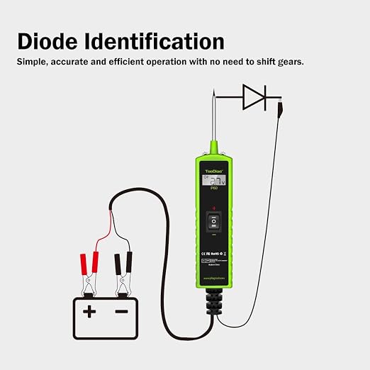 12 Volt Test Light Automotive, Power Circuit Probe Kit, 6V - 24V Car Fuse Tester - Image 8