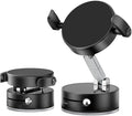 2025 Upgraded Foldable 2-in-1 Clip & Vacuum Magnetic Suction Car Phone Holder by ENGSHARDE