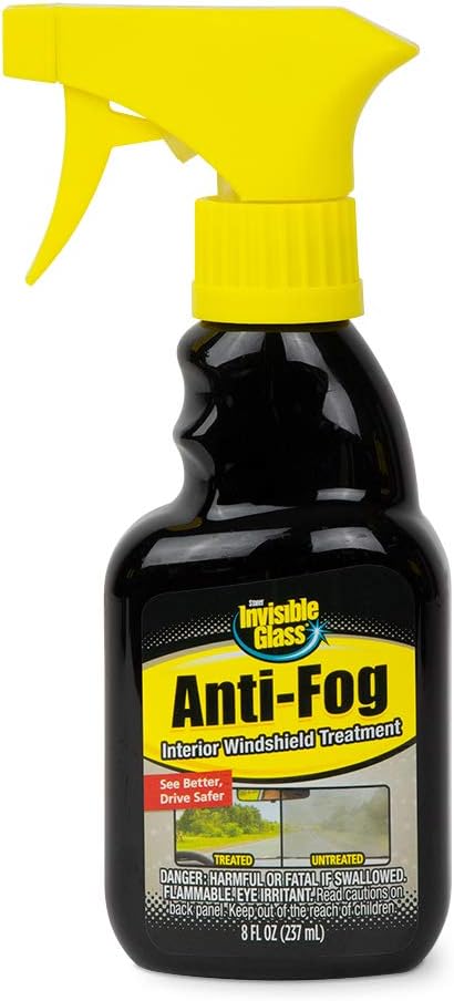 Invisible Glass 92472 Anti-Fog Interior Windshield Treatment Car Glass Defogger by InvisibleGlass