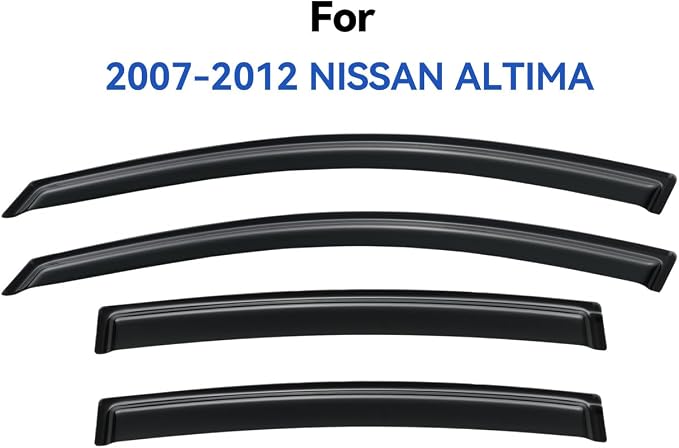 Window Visors Rain Guards Shield - Image 2