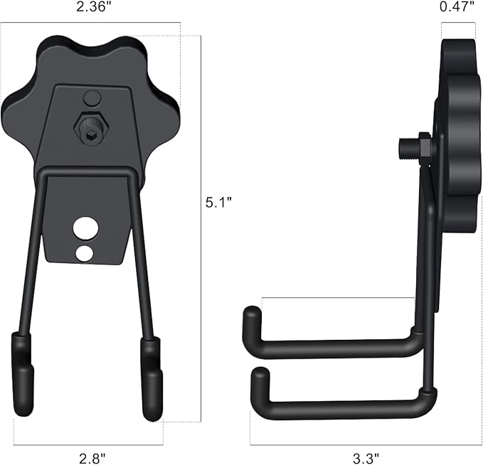 Strong Garage Magnetic Hooks, Magnet Hanger - Image 7