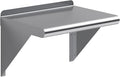 AmGood 12" X 16" Stainless Steel Wall Shelf | Metal Shelving | Garage, Utility by AmGood