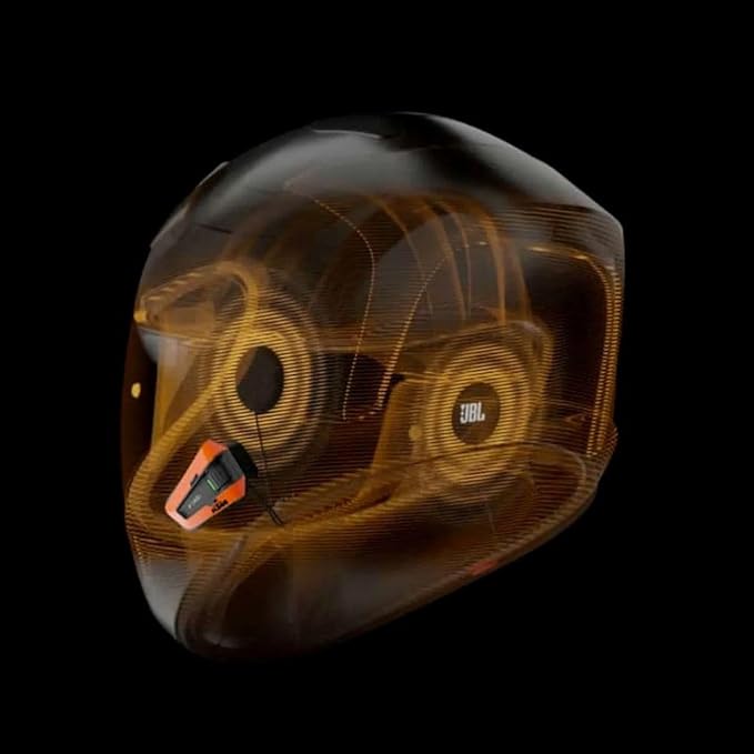 Cardo Systems Packtalk Edge KTM Edition, Single Pack - Image 4