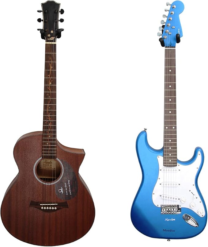Guitar Wall Mount Hanger, Guitar Hook Holder Stand - Image 4