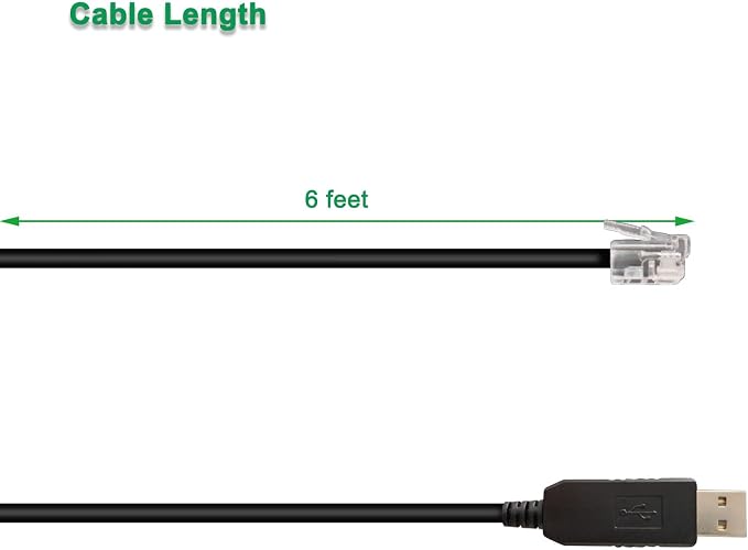 Radar Detector Power Cord for Beltronics, Escort Passport 9500ix, Uniden R3 R7 - Image 2