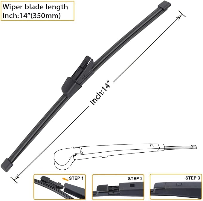 AUTOBOO 25"+22" Windshield Wipers - Image 4