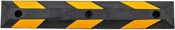 Guardian DH-PB-5 Heavy Duty Rubber Parking Curb - Image 6