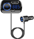 Bluetooth FM Transmitter for Car, Wireless Radio Adapter Car Music Player by Gooinng