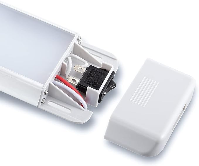 LED Interior Utility Light Fixture 10.6" x 2.6", High Lumen-Output Low Current - Image 5