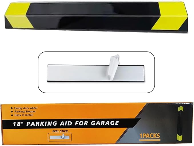 Heavy Duty Parking Aid for Garage, Parking Aids Protects Car, Parking Stopper by Deshitong