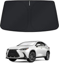 KUST Windshield Sun Shade for 2022-2025 2026 Lexus NX NX250 NX350 NX350h by KUST