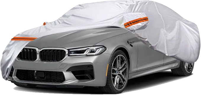 TUCAREST 6 Layers Full Car Cover by TUCAREST