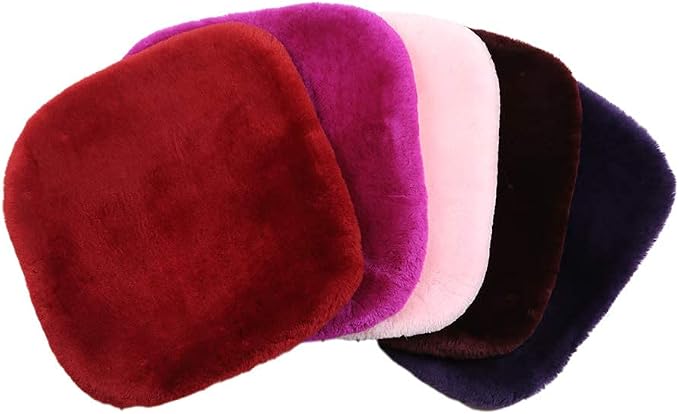 20 inchs Fluffy Shearling Sheepskin Car Seat Cover - Image 7