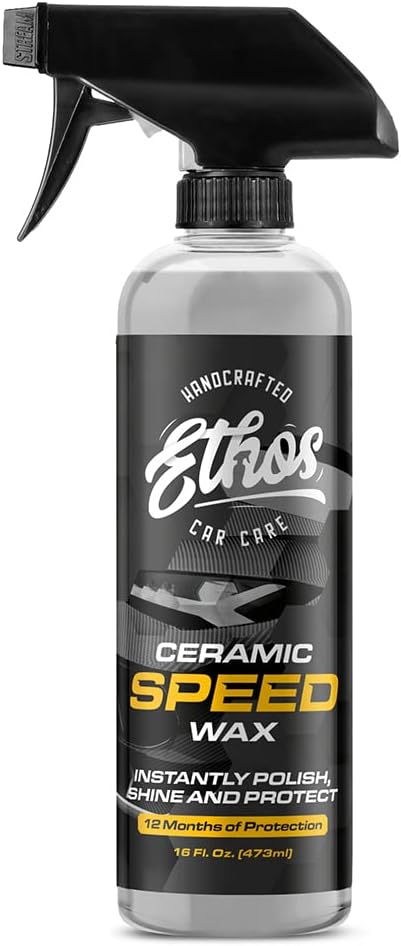 Ethos Ceramic Speed Wax by EthosHandcraftedCarCare