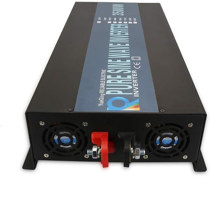 WZRELB For Civil Use 24vdc to 120vac Pure Sine Wave Power Inverter dc to ac - Image 4