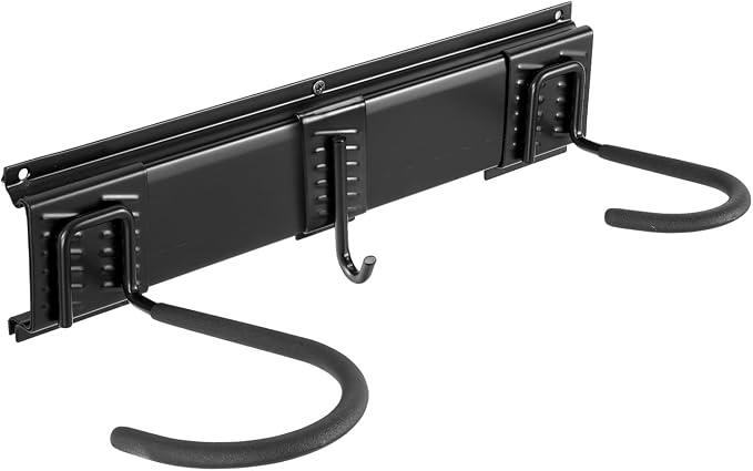 VEVOR Bike Storage Rack, 6 Bike Racks and 5 Helmets Hooks, Wall Mount Bike - Image 12