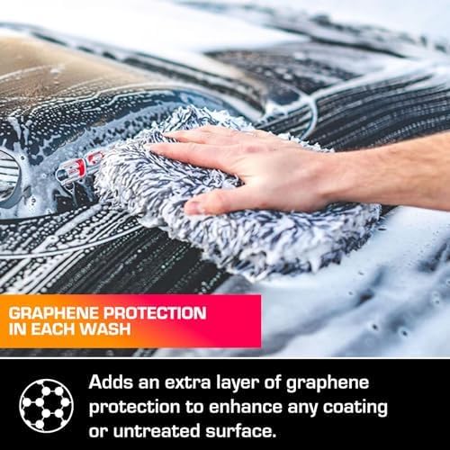 Ethos Cleanse - Graphene Ceramic Coating Infused Car Wash Soap Ultra Slick - Image 7
