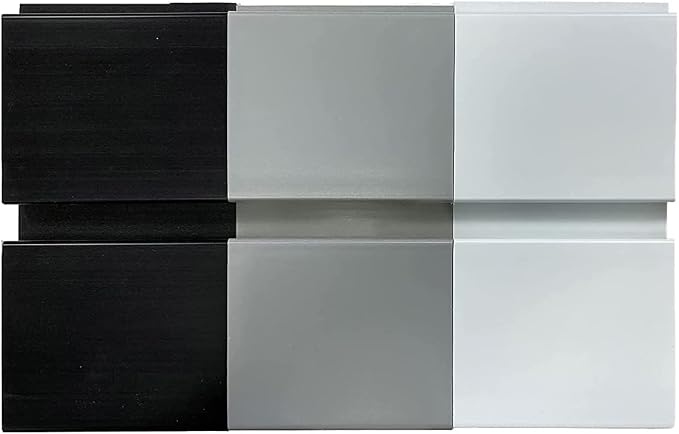 DLDIRECT Slatwall Panel Garage Wall Organizer: Heavy Duty Mounted PVC Rack by DLDIRECT
