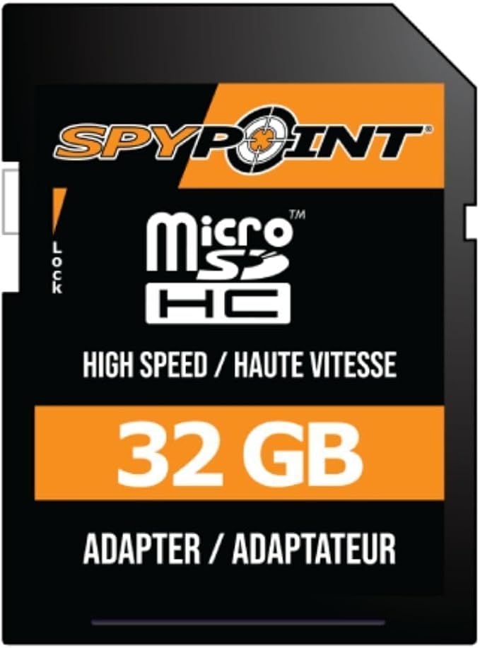 SPYPOINT 32GB Micro SD Memory Card Trail - Image 4