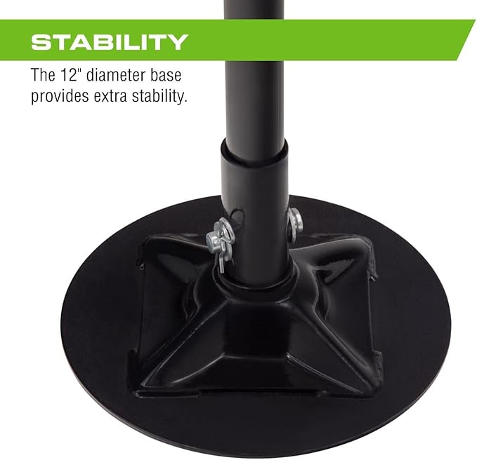 Arcan 1, 500 lb Underhoist Support Stand, Short Style, 48–76 Inch Height Range - Image 4